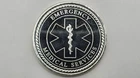 Engravable EMS 1oz. .999 Fine Silver Round