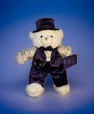 Bear Plush Christmas Dan Dee Keepsake Memories Limited Edition 20" Tall 2004