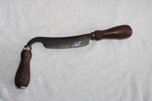RARE Vintage Draw Knife Carpenter's Tool