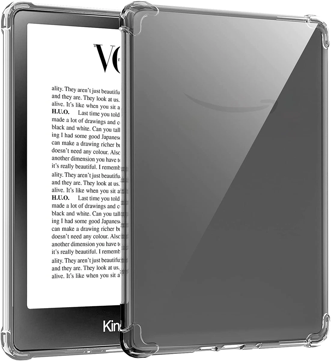 Custodia Fintie Folio Per Kindle 6" 11a Generazione (2024/2022) - Con Tasca, Cinturino E Sleep/Wake