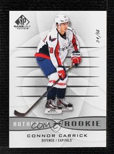 2013-14 SP Game Used Edition Authentic Rookies 34/58 Connor Carrick #167 0c3