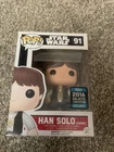 Funko Pop! Vinyl Han Solo Star Wars Galactic Convention Exclusive #91