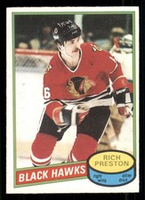 1980-81 O-Pee-Chee #41 Rich Preston