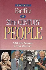 Pocket Factfile of 20th Century People Paperback Helen McCurdy