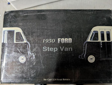 Crown Premiums Die Cast Sunnydale Dairy 1950 Ford Stepvan 124 Scale New Crown Premiums Die Cast Sunnydale Dairy 1950 Ford Stepvan 124 Scale New