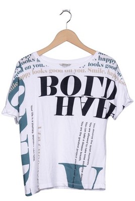 Comma T-Shirt Damen Shirt Kurzärmliges Oberteil Gr. EU 34 Baumwolle ... #ai3g7rd
