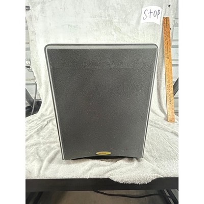 Velodyne VX-11 Powered Subwoofer Black 150W Home Theater Audio Bass Speaker