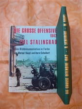 Die grosse Offensive 1942 Ziel Stalingrad - Podzun Verlag - *1972
