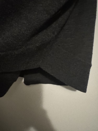 J.Crew grauer leichter Pullover aus 100% Merinowolle Medium - Bild 4 von 5