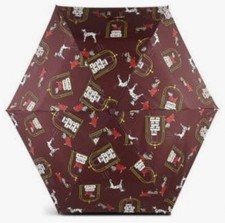 Radley Bell Boy Responsible Handbag Dark Cherry Umbrella BNWT RRP£30