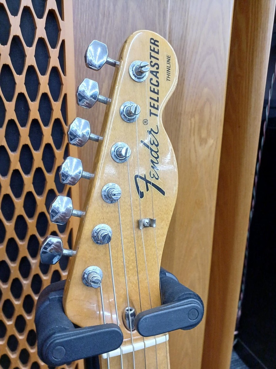 FENDER MEXICO CLASSIC 72 TELECASTER THINLINE Used 2002 Ash body w