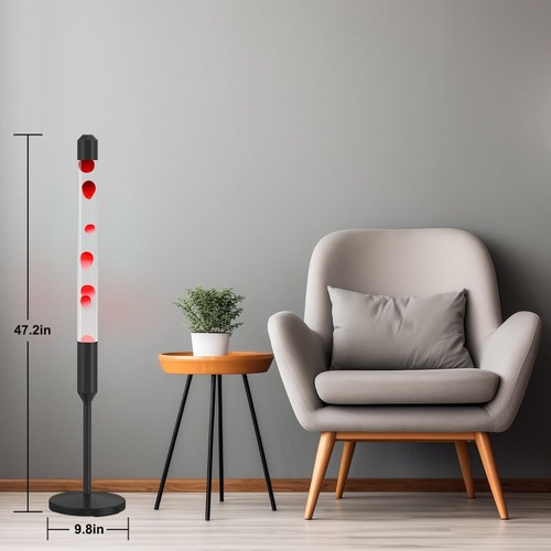 47.5-Inch Liquid Motion Lamp,Magma Lamp, Mood Relaxation Light,Suitable for H... - Picture 3 of 7