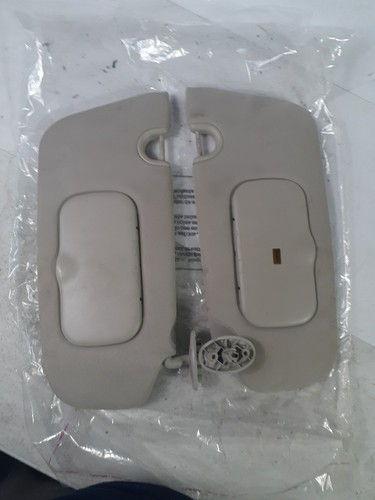 2008-12 Jeep Patriot Sun Visor Tan Set Beige OEM 55361230AB