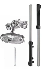 28" Front Wheel Forks Triple Disc Shock for 110Cc 125Cc 150 Pit Dirt Bike for Ap