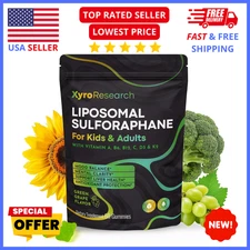 Antioxidant Gummies – Sulforaphane + Vitamin Energy Boost Chews for Wellness