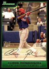 Chris Roberson 2006 Bowman Draft Picks & Prospects #BDP47 Phillies MLB READ