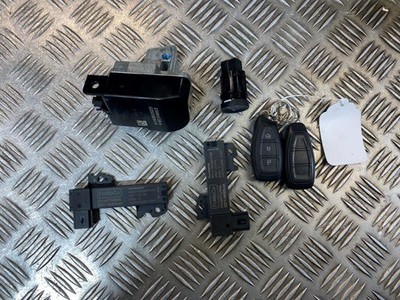 18-25 FORD FOCUS MK4 IGNITION BARREL/TRANSPONDER AND KEY H1BC-3F880-CE