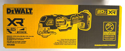 [NEW] (DCS356B) DEWALT 20V Brushless Cordless 3-Speed Oscillating Multi-Tool