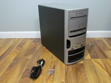 Gateway GM5094E Desktop PC AMD Athlon 64 X2, 4GB RAM - GRAPHICS ISSUE, NO HDD