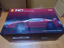 1/12 Ferrari Effe Quaranta Lightweight Lm Wing Kyosho Diecast F40 Le Mans Rosso