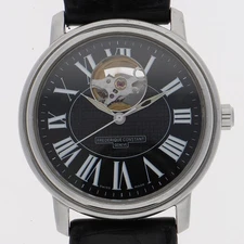 Frédérique Constant FC-303/310X3P4/5/6 Classic WATCH black SS/leather AT