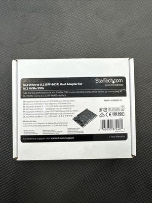 High-Speed M.2 PCIe NVMe to U.2 Adapter - Perfect for Upgrading PCs and Servers