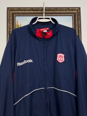 Vintage 2000's Reebok Liverpool Football Jacket Soccer Track Top