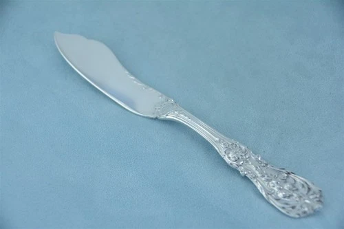 Reed & Barton Francis I Sterling 7-1/8" Master Butter Knife Old Mark No Monogram