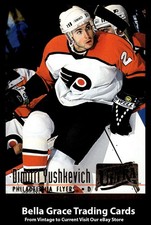 1994-95 Fleer Ultra Dimitri Yushkevich #161 Philadelphia Flyers NHL Hockey