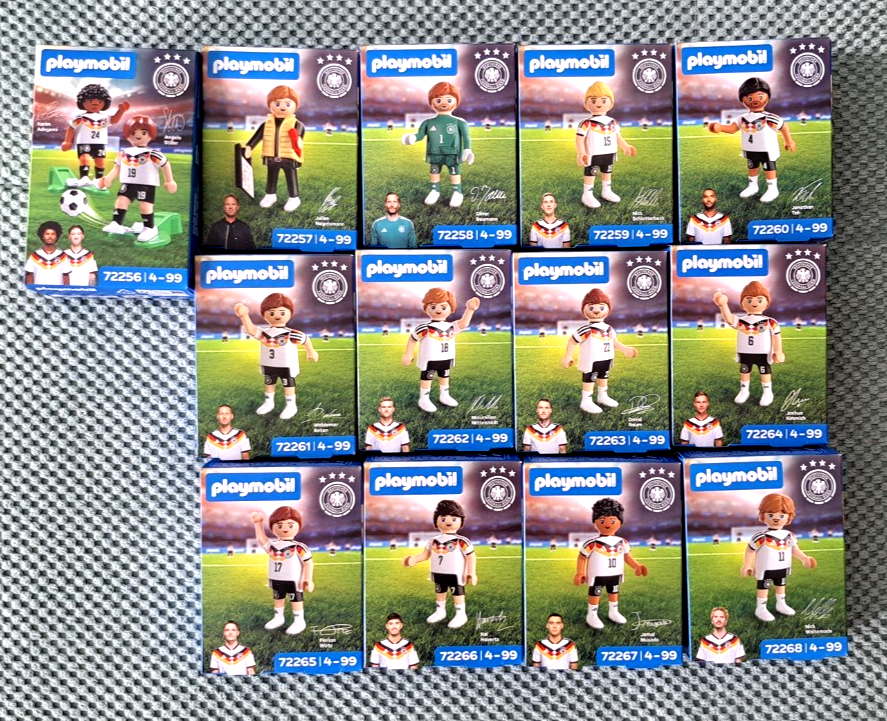 Playmobil DFB Stars Soccer WM 2026 Figure - Choose Your Set - New