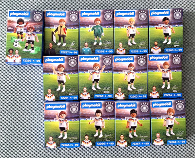 Playmobil Fußball DFB-Stars WM 2026 - zum aussuchen - Neu & OVP