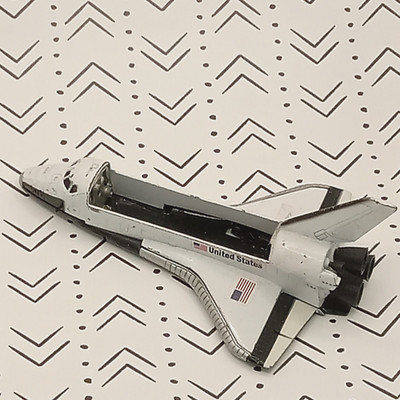 Space Shuttle Columbia Rocket Ertl 7  Die Cast Body Part ONLY