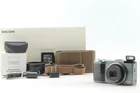 Ricoh GR Limited Edition APS-C 28mm F2.8 Digital Camera Almost Unused From Japan