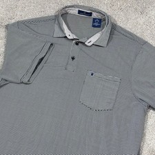 Simply Southern XL Polo Shirt Striped Golf Casual Short Sleeve Mens