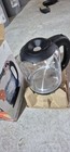 Chefman 1.7 Liter Electric Kettle with Easy Fill Removable Lid and LED Indicator
