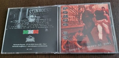 Porco 69   sempre in mezzo ai, CD