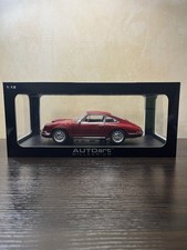 AUTOart Millennium AUTOart 1/18 77912 Porsche 911 1964 Red Porsche Aa Diecast