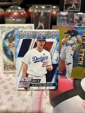 2021 Clayton Kershaw Outstanding Opening Day Card - Dodgers - OOD-9 +2