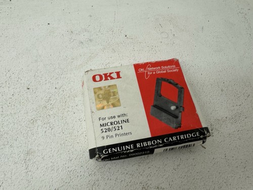 Genuine Original Oki Black Fabric Ribbon for Microline 520/521 09002315 - 第 3/3 張圖片