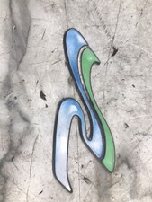 87 Sea Ray 270 Amberjack Boat wave emblem