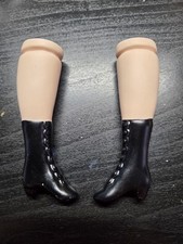 Procelin Doll Legs 1989 From Bisque Doll Kit "Amy"