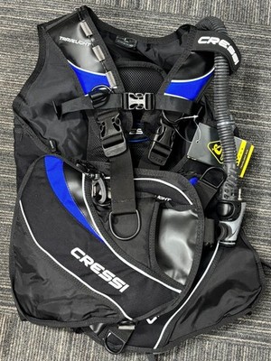 Cressi Start Scuba Diving BCD (Blue/Black) - Size L