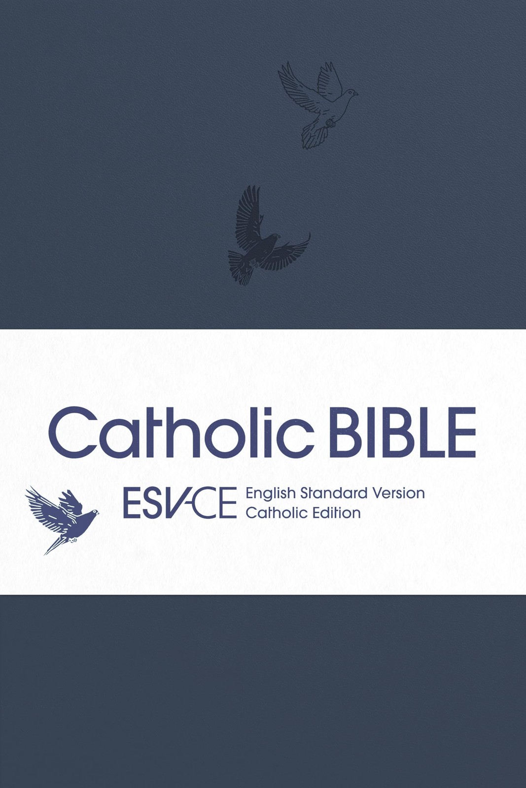Spck Publishing Blue Esv-Ce Catholic Bible, Pocket Edition, Navy Flexiback, Debossed Dove, British Liturgical Bible, Esv-Ce, Flexiback, Pocket Size: Anglicized Pocket Edition In Navy Flexiback Binding. - Image 5