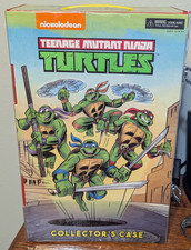 NECA TMNT SDCC 2017 Teenage Mutant Ninja Turtles Cartoon 8-Pack No Figures