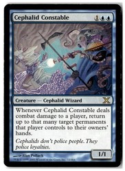 Cephalid Constable - Tenth Edition (Rare)