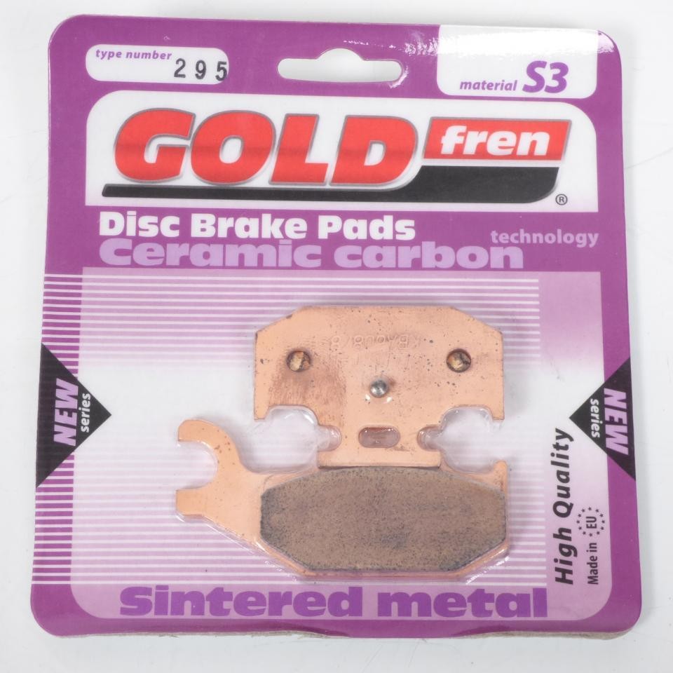 Plaquette de frein Gold Fren arrière gauche YFM 700 Raptor 2006-2012 pièces de rechange