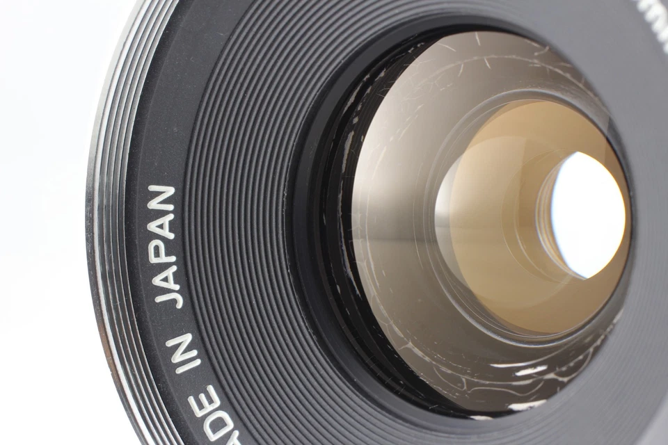 Probado [casi como nuevo con estuche] Lente Canon FD 35mm f3.5 Gran Angular... - Imagen 3 de 4