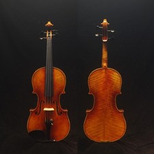 4/4 Size Handmade Violin Stradivarius 1709 Viotti Model 11689 Fantastic Sound