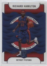 2022-23 Donruss Elite Title Waves Richard Hamilton #19 6x2