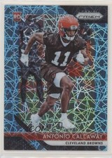 2018 Panini Prizm Rookie Lazer Prizm Antonio Callaway #270 03rx
